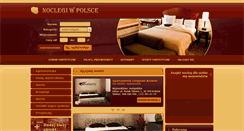 Desktop Screenshot of noclegi.zlot.pl