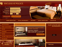 Tablet Screenshot of noclegi.zlot.pl